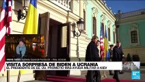 Informe desde Kiev: la Casa Blanca informó con antelación a Moscú visita de Biden a Ucrania