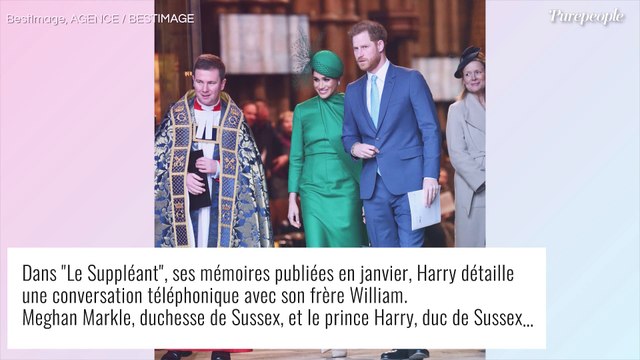 Meghan Markle effrayée par William au cours de sa grossesse, le prince Harry avoue tout