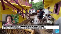 Informe desde Río de Janeiro: graves inundaciones y deslizamientos enlutan a Brasil