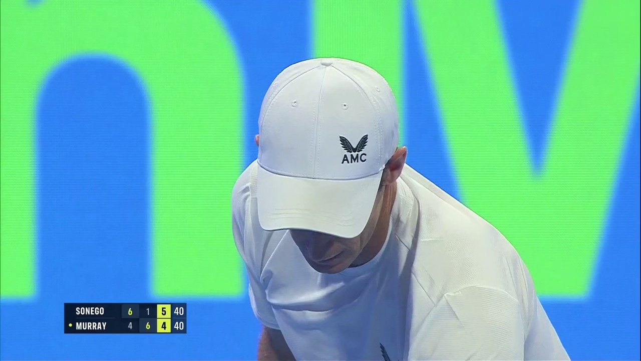 Sonego v Murray | ATP Qatar Open | Match Highli...
