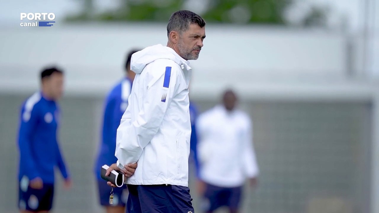 Sérgio Conceição: “Sinto todos os momentos da equipa e sempre que fazemos golo é como se fosse eu a marcar”