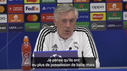 8es - Ancelotti : “J'ai de bons souvenirs de la finale”