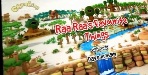 Raa Raa the Noisy Lion E011 - Raaraas Favourite Things