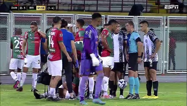 COPA CONMEBOL LIBERTADORES 2023 - Zamora (0-1) Boston River - FASE 1 - VUELTA - SEGUNDO TIEMPO
