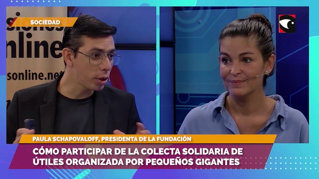 Cómo participar de la colecta solidaria de útiles organizada por Pequeños Gigantes