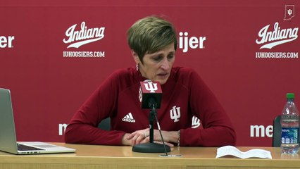 Teri Moren Emotional on Grace Berger's Senior Day