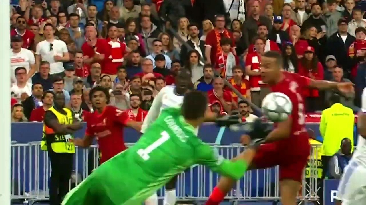 Thibaut Courtois All Saves vs Liverpool (MOTM) ● UEFA Champions League Final ● (28_05_2022) ● 1080p