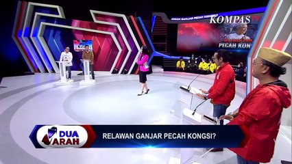 Eks GP Mania Sudah Tak Yakin Ganjar Pranowo Jadi The Next Jokowi | DUA ARAH