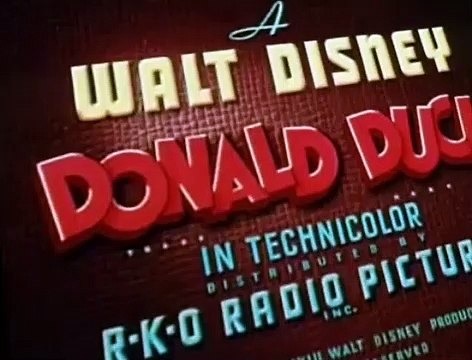 Donald Duck Donald Duck E072 Donald’s Garden