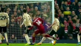 David De Gea Making 2 Stunning Saves Against Liverpool FC