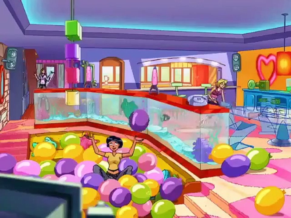 Totally Spies - Se3 - Ep13 - Scam Camp Much HD Watch