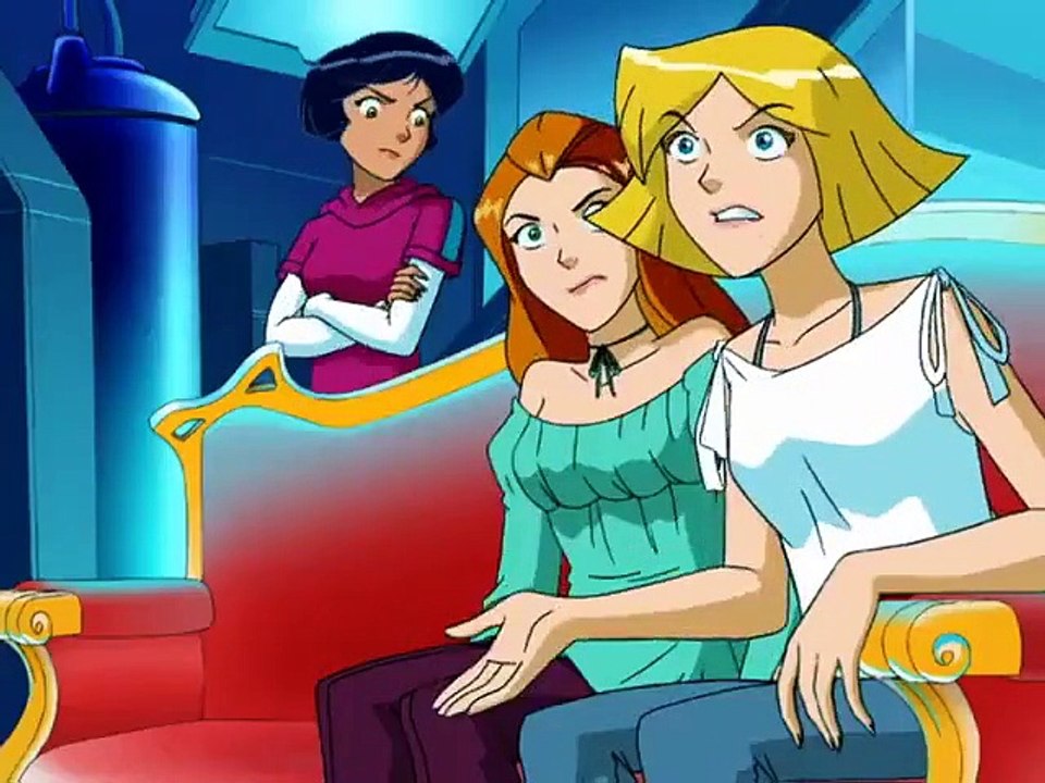 Totally spies - se3 - ep05 - morphing is sooo 1987 hd watch