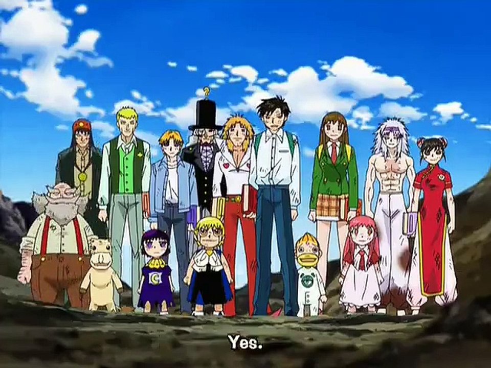 Zatch Bell - Ep88 HD Watch