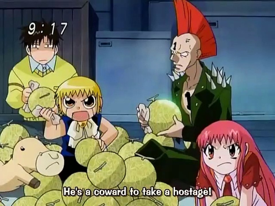 Zatch Bell - Ep89 HD Watch