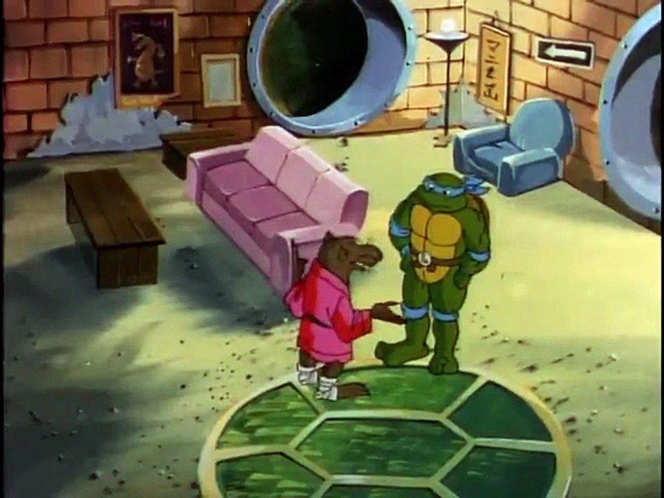 Teenage Mutant Ninja Turtles - Se5 - Ep12 - Leonardo Cuts Loose HD Watch