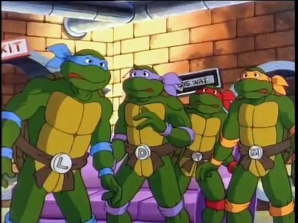 Teenage Mutant Ninja Turtles - Se5 - Ep11 - Enter - Mutagen Man HD Watch