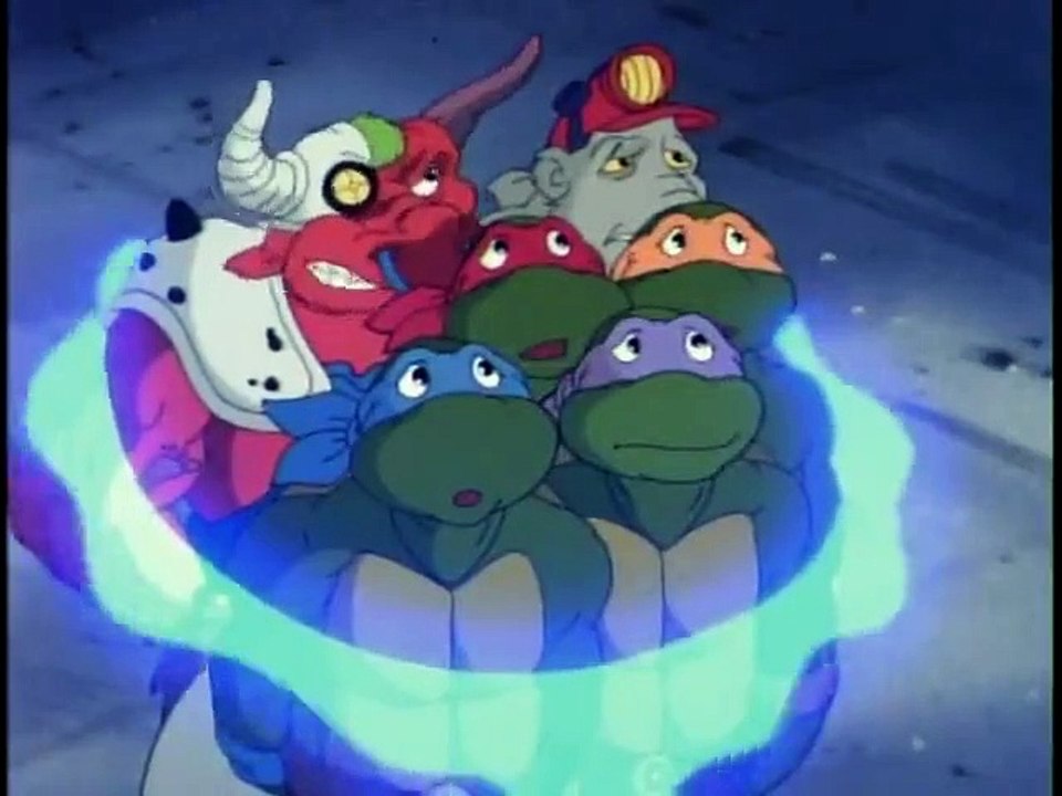 Teenage Mutant Ninja Turtles - Se5 - Ep19-20 - Planet Of The Turtleoids HD Watch