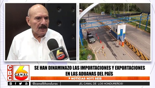 Se han dinamizado las importaciones y exportaciones en las aduanas del país