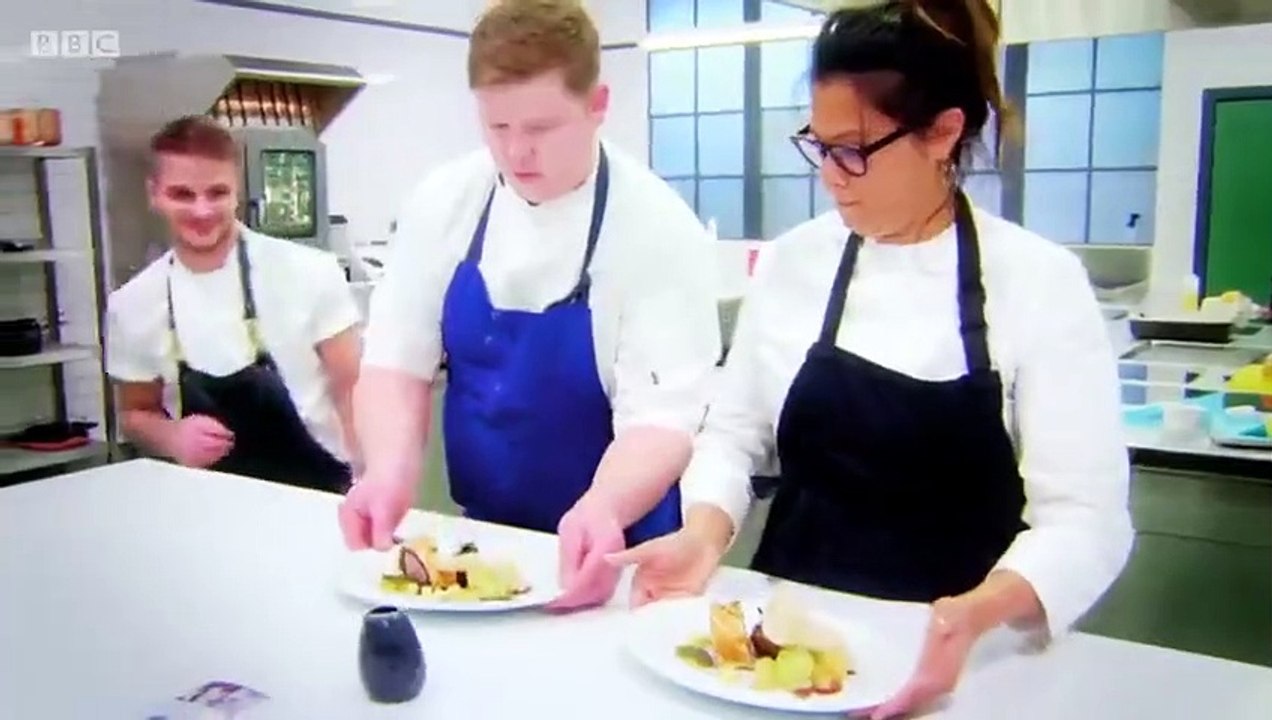 The Great British Menu - Se14 - Ep07 - Central Starter and Fish Courses HD Watch