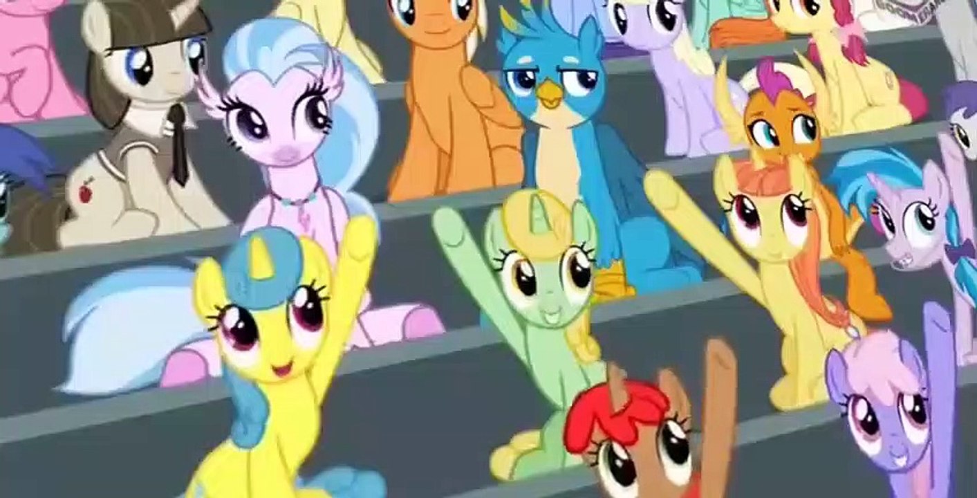My Little Pony: Friendship Is Magic S08 E020 - The Washouts - video ...