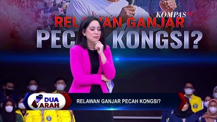 Relawan Ganjar Yakin Ormas Prabowo Mania 08 Nantinya Juga Berkhianat | DUA ARAH