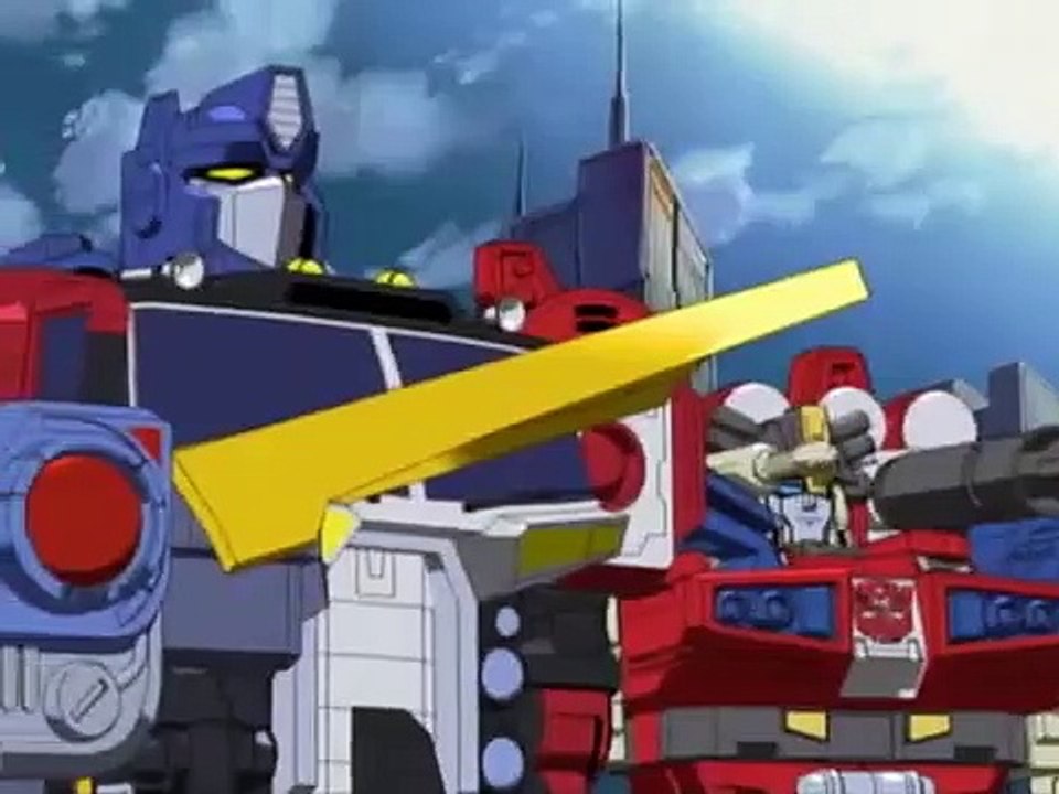 Transformers - Energon - Ep10 HD Watch