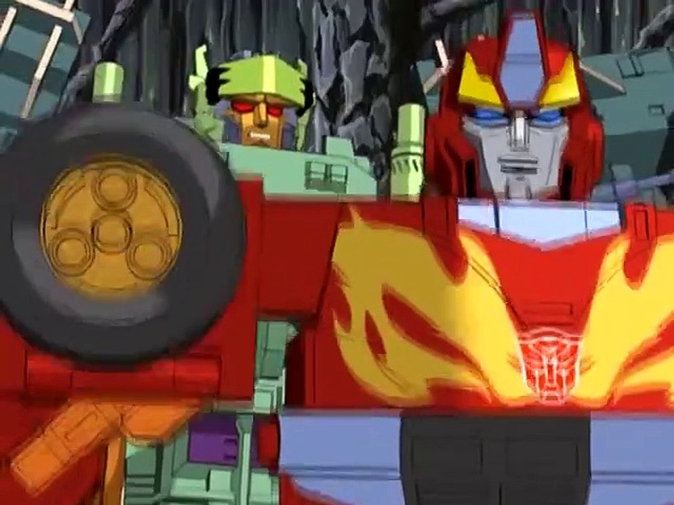 Transformers - Energon - Ep20 HD Watch