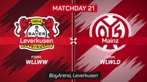 Leverkusen suffer defeat to Mainz after five-goal thriller