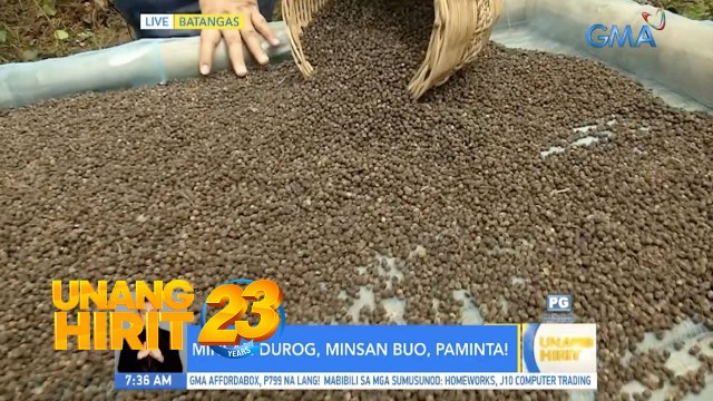 Saan nga ba galing ang pamita? | Unang Hirit