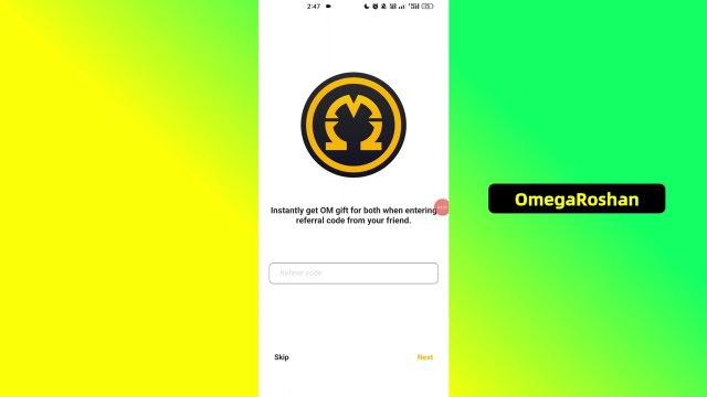 Omega Network __ New Free Crypto Mining App __ New Crypto Mining Project __ Omega Coin Mining App (1)