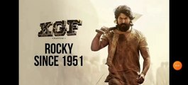 KGF movie best seen!! Rocky Bhai!! Tollywood stars..