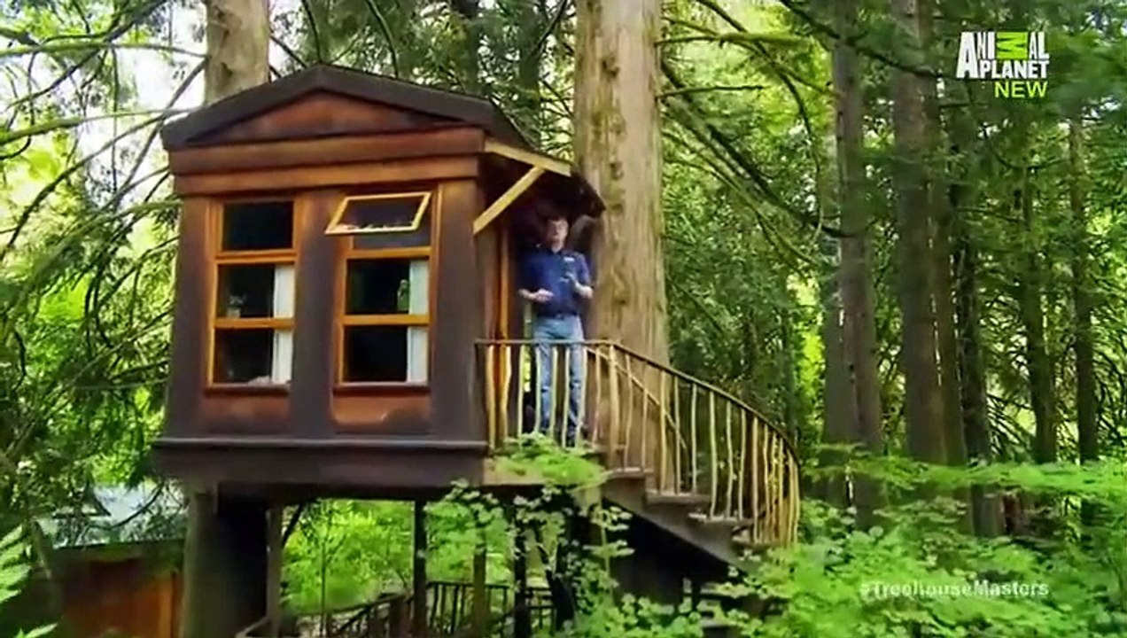 Treehouse Masters - Se3 - Ep08 HD Watch