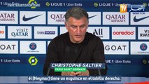 مدرب باريس سان جيرمان: إصابة نيمار لا يرجع لسوء الحظ بل لكثافة المباريات