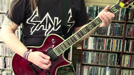 Pitch Black - Hunted (rhythm guitar rehearsal)