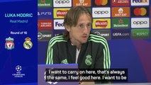 ''Real Madrid is the club of my life' - Modric