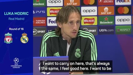 ''Real Madrid is the club of my life' - Modric