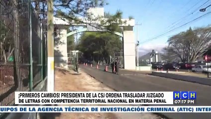 ¡Presidenta de CSJ ordena sacar del "Fuerte Cabañas" el Juzgado de Letras con Competencia Territorial Nacional!