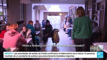 Descargar video: El proceso de traer a Ucrania a niñas y niños deportados por Rusia en los territorios ocupados