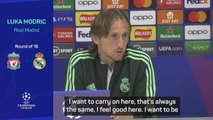''Real Madrid is the club of my life' - Modric