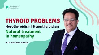 Thyroid Problems (Hindi) - Hypothyroidism  Hyperthyroidism