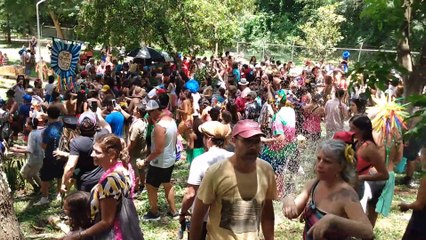 Carnaval 2023: bloco 'vai quem fica', na Asa Norte
