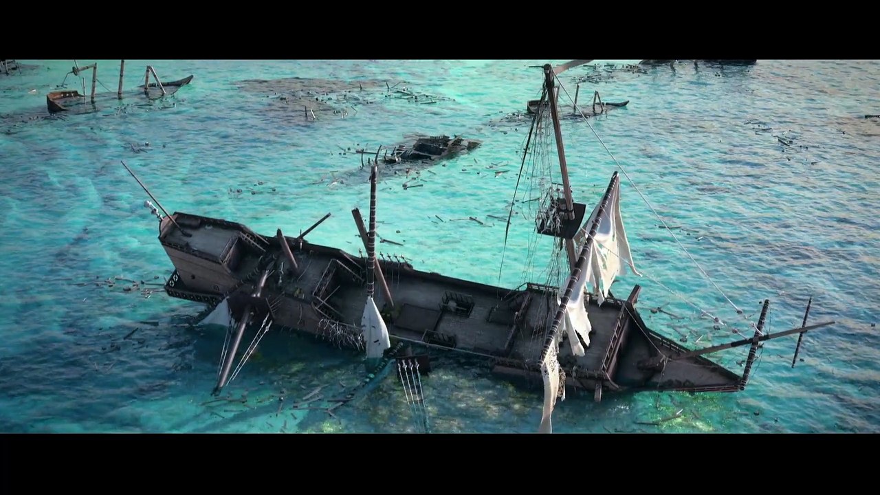 The Lost Pirate Kingdom - Se1 - Ep01 - Hoist the Black Flag HD Watch