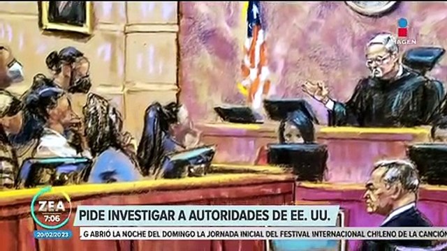 López Obrador pide investigar a autoridades de EU que podrían estar implicadas con García Luna