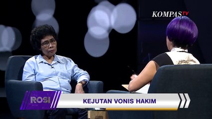 Kejutan Vonis Hakim bagi Sambo Cs | Rosi