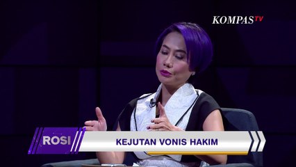 UU KUHP Berlaku, Hukuman Sambo Lebih Ringan? | Rosi
