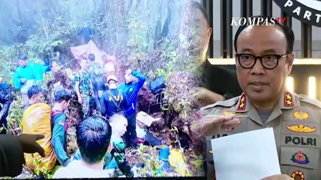 Foto Proses Evakuasi Jalur Darat Rombongan Kapolda Jambi di Hutan Kerinci