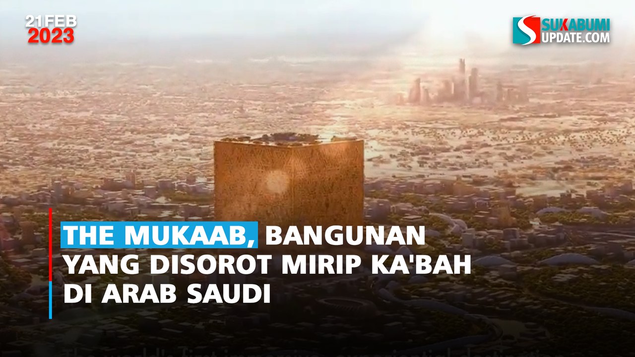 The Mukaab, Bangunan yang Disorot Mirip Ka'bah di Arab Saudi