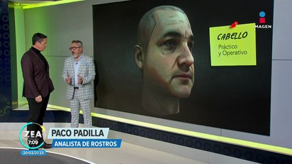 ¿Qué dicen los rasgos de Genaro García Luna? Un especialista lo analiza