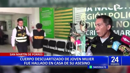 La escalofriante confesión del sujeto que descuartizó a joven reportada como desaparecida en SMP