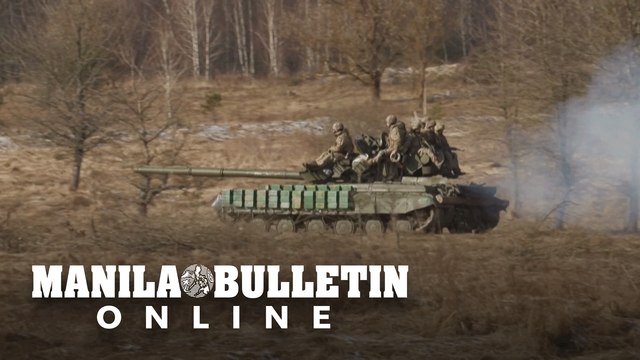 Ukrainian army conducts exercises in Chernobyl exclusion zone, 15 kilometers from Belarus